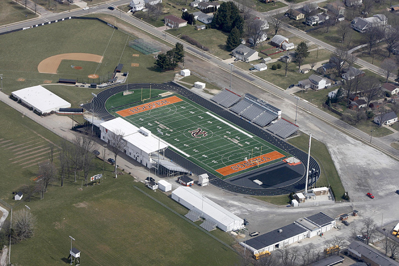 Renovation of North Canton Memorial Stadium