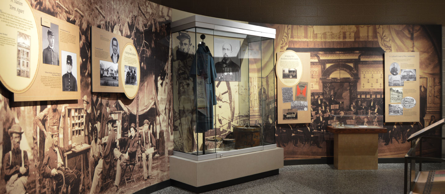 Creation of a New History Exhibition Highlighting the Historical Growth of Stark County over the Past 200 Years