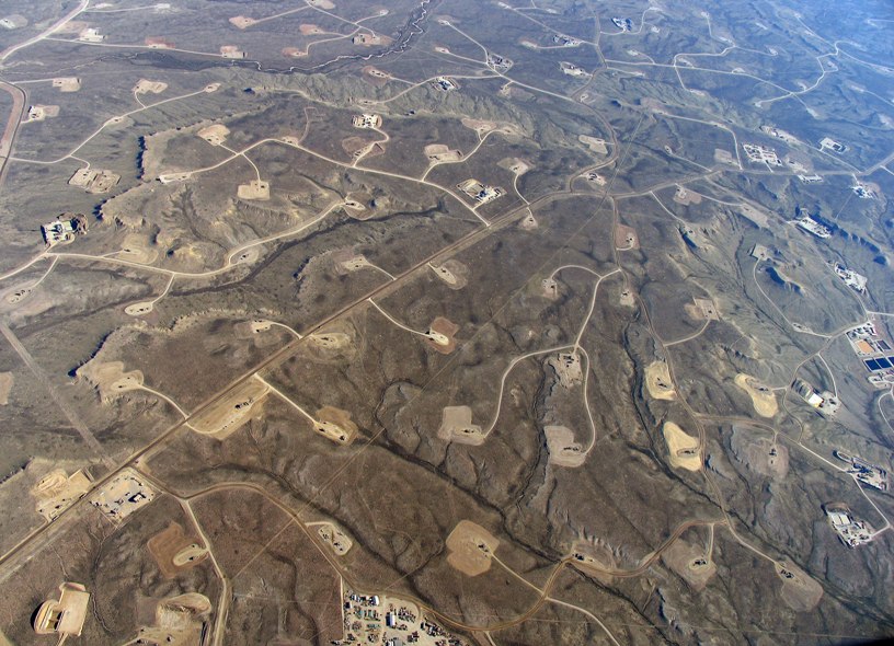 A Three-County View of Ohio Shale Gas Operations from the Sky