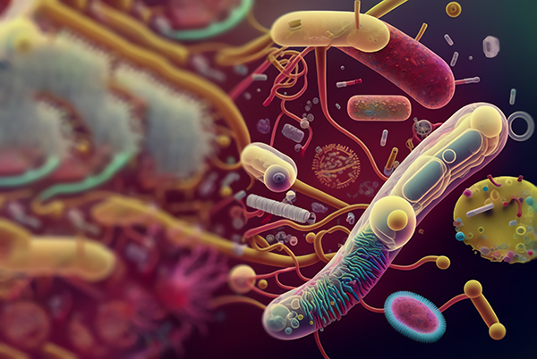 Human and Earth Microbiomes