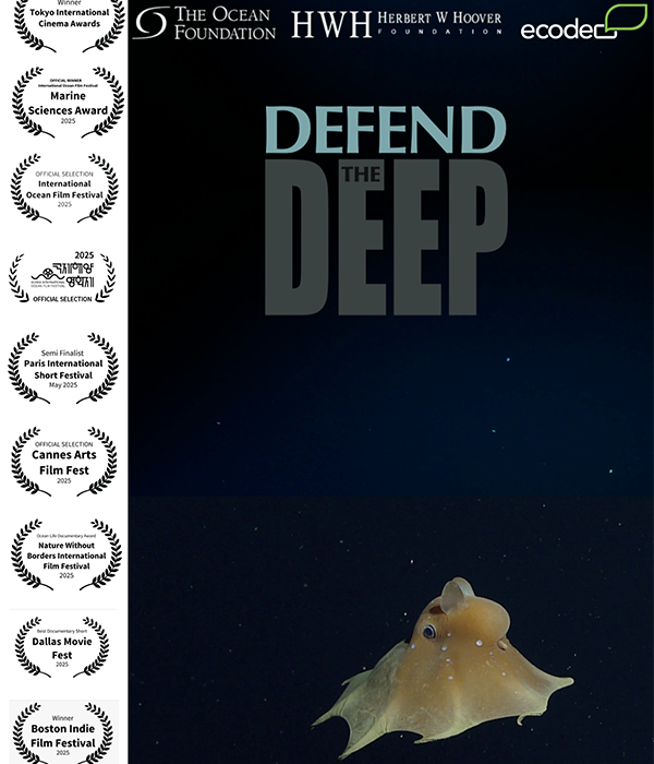Defend the Deep Documentary Wins Big in 2025