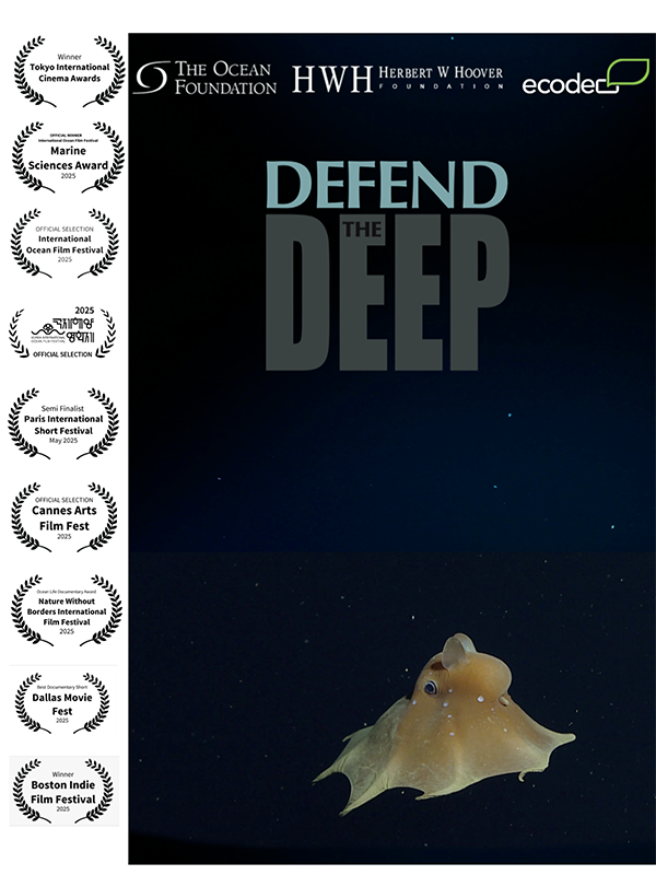 Defend the Deep Documentary Wins Big in 2025